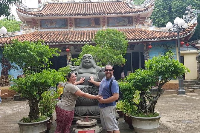MARBLE MOUNTAIN-AM PHU Cave & HOI AN -Colourful Lantern Boat Ride - Am Phu Cave: the karma lesson you can feel, not just read