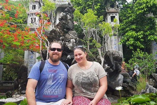 MARBLE MOUNTAIN-AM PHU Cave & HOI AN -Colourful Lantern Boat Ride - Tour price and value at $85 per person