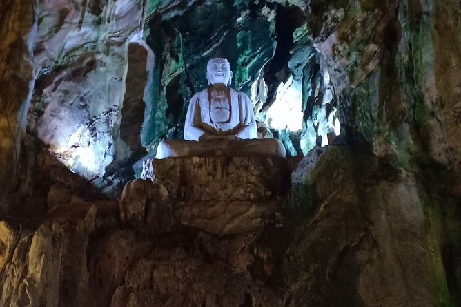 Marble mountain - Am Phu Cave - Monkey mountains in the afternoon - Should you book this tour?