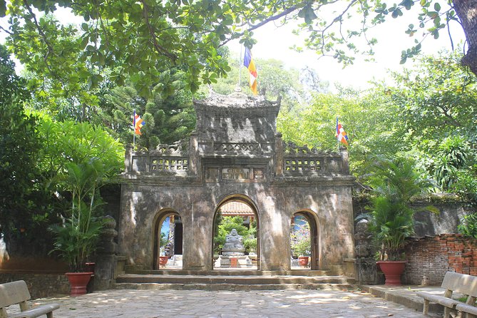 Marble Mountain and Linh Ung Pagoda Half Day from Hoi An/ Da Nang - Marble Mountain’s Am Phu Cave, 100 steps, and real sea air views
