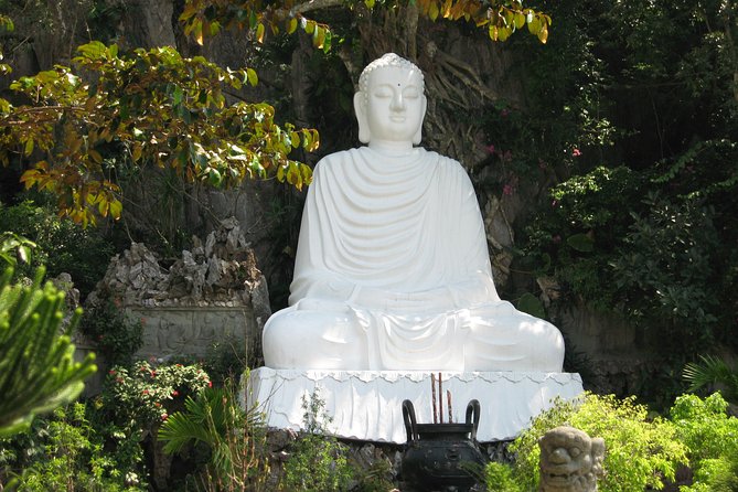 Marble Mountain and Linh Ung Pagoda Half Day from Hoi An/ Da Nang - How the timing works when you start from Hoi An or Da Nang