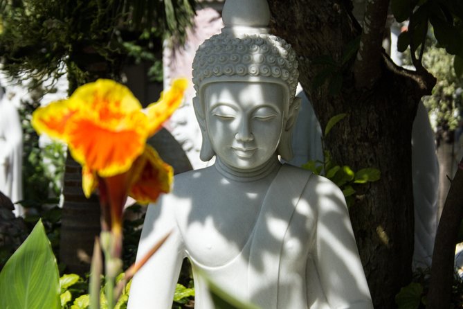 Marble Mountain and Linh Ung Pagoda Half Day from Hoi An/ Da Nang - Comfort and safety tips for Marble Mountains steps