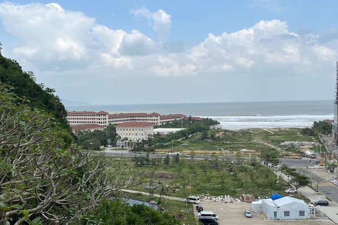 Marble mountain and Linh Ung temple from Da Nang/ Hoi An (4 hour) - Lady Buddha at Linh Ung Pagoda, the viewpoint that anchors the day