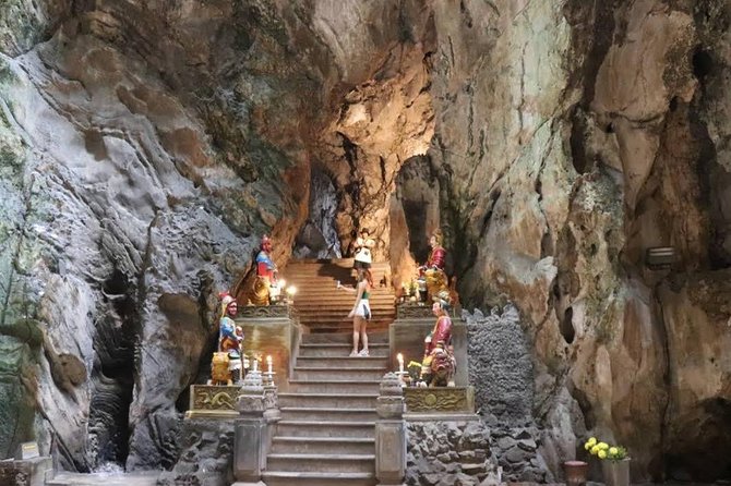 Marble mountain and Linh Ung temple from Da Nang/ Hoi An (4 hour) - Who should book Marble Mountains and Linh Ung, and who might skip it