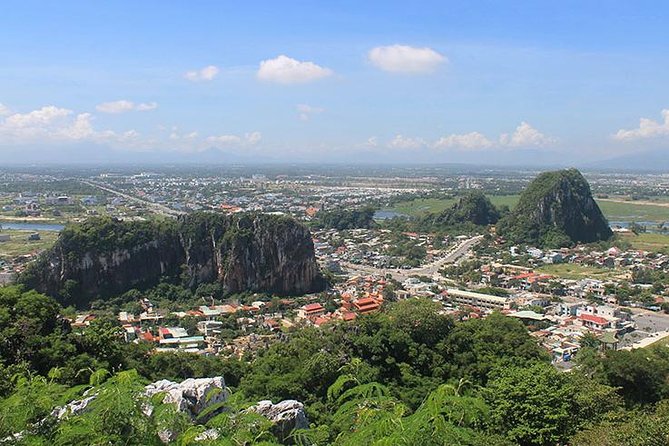 Marble Mountain and My Son Sacturary tour from Hoi An/ Da Nang - The stress-free start from Hoi An
