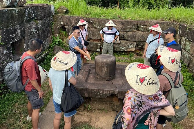 Marble Mountain and My Son Sacturary tour from Hoi An/ Da Nang - Lunch at the midpoint, so you actually enjoy the afternoon