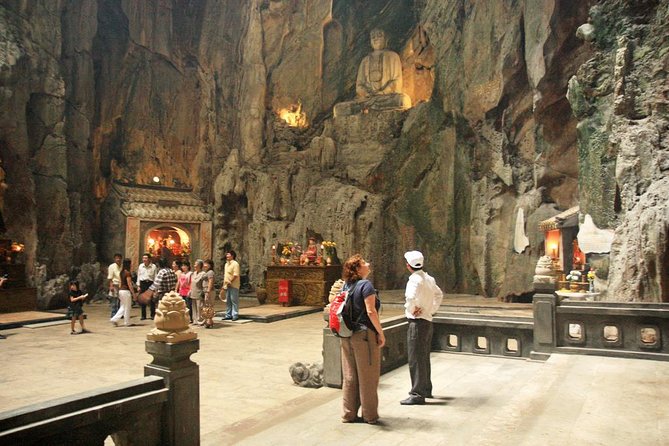 Marble Mountain and My Son Sacturary tour from Hoi An/ Da Nang - The sunset boat ride back to Hoi An
