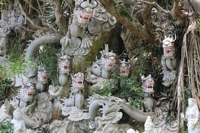 Marble Mountain, big Lady Buddha - Lunch included ( Private tour) - Why Marble Mountains plus Linh Ung Pagoda works so well in half a day