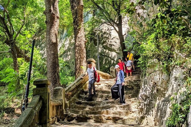 Marble Mountain, big Lady Buddha - Lunch included ( Private tour) - Lunch at Mate: the smart included break after walking and steps