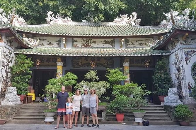 Marble Mountain -Buddha Statue -PeakMonkey Mountain -PRIVATE CAR - How the private car tour works between Da Nang and Hoi An