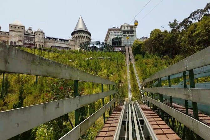 Marble Mountain - Golden Bridge - Ba Na Hills Full Day Private Tour - Lunch at Beer Plaza, Then Back Into the Flow