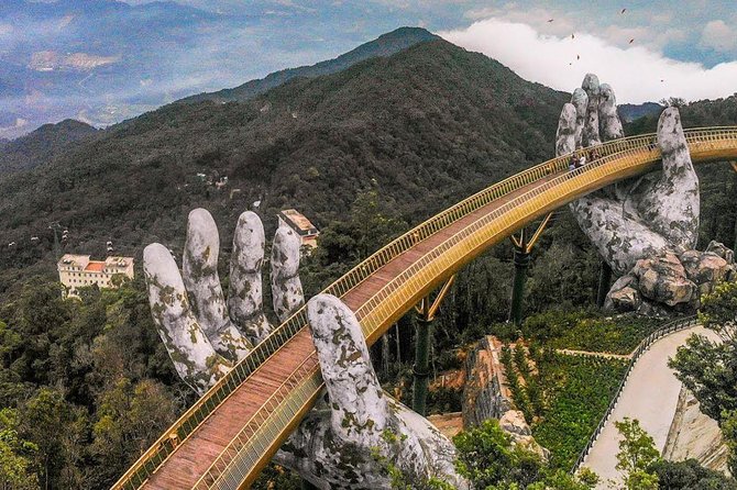 Marble Mountain - Golden Bridge - Ba Na Hills Full Day Private Tour - Weather Reality and What to Pack for Marble Mountain Steps
