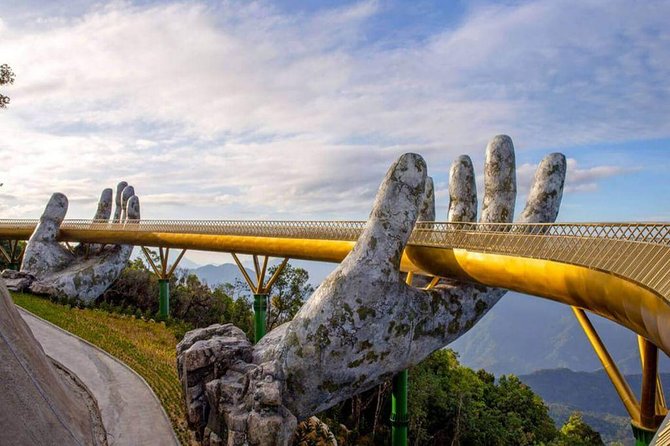 Marble Mountain - Golden Bridge - Ba Na Hills Full Day Private Tour - Price and Value Check for $179