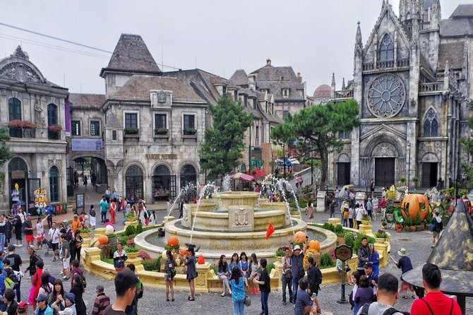 Marble Mountain - Golden Bridge - Ba Na Hills Full Day Private Tour - Who This Tour Fits Best, and Who Should Skip It