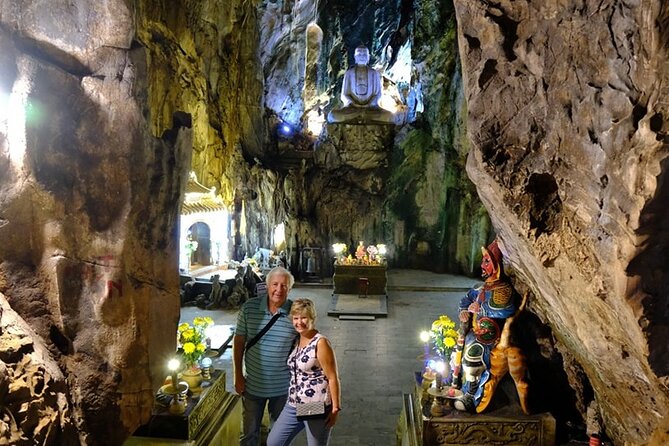 Marble Mountain & Hoi An Ancient City - Afternoon & Evening Tour - Marble Mountains: Five Peaks, Pagodas, and War-Era Caves