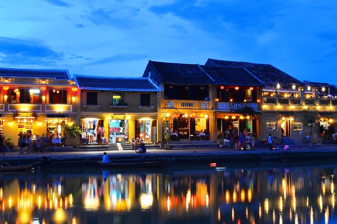 Marble Mountain & Hoi An Ancient Town Private Day Tour from Da Nang/ Hoi An City - Hoi An Ancient Town: Market, Fujien Temple, Tan Ky House, Japanese Covered Bridge