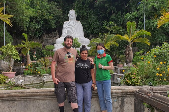 Marble Mountain - Hoi An Ancient Town Sunset Private Tour - The big Marble Mountains payoff: panoramic ocean views