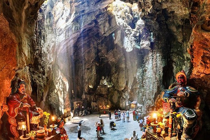 Marble Mountain, Linh Ung Pagoda and Hoi An From Da Nang - Marble Mountains: 100 Steps, Five Elements, and the Lift Decision