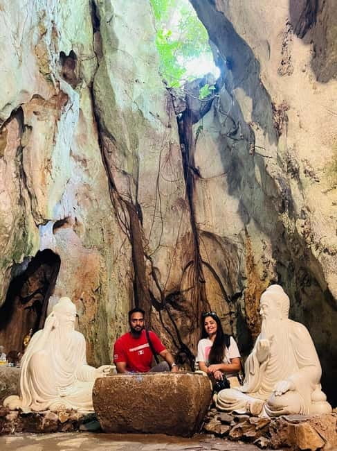 Marble Mountain - Monkey Mountain - Am Phu Cave Sunset Tour - Lunch at a Local Vietnamese Restaurant (Morning Tour Only)