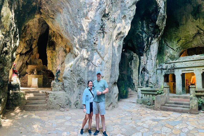 Marble Mountain-Monkey Mountain( Lady Buddha)- Private Tour - The Marble Mountain and Monkey Mountain Combo That Saves Time