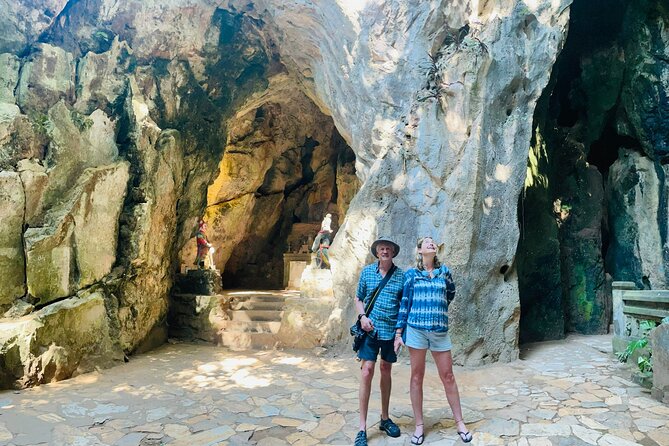 Marble Mountain-Monkey Mountain( Lady Buddha)- Private Tour - The Climb and Cave Time Plan, in Plain English