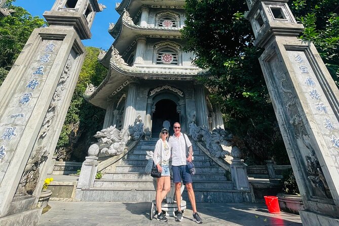 Marble Mountain-Monkey Mountain( Lady Buddha)- Private Tour - Monkey Mountain: Lady Buddha and Panoramic Da Nang Views