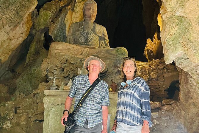 Marble Mountain-Monkey Mountain( Lady Buddha)- Private Tour - Private Tour Comfort, What’s Included, and What $55 Really Means