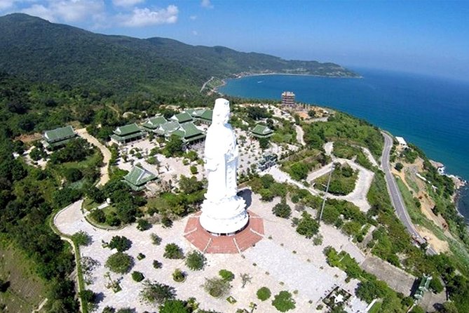 Marble Mountain - Monkey Mountain - My Khe Beach - Getting there: pickup that actually saves your brain
