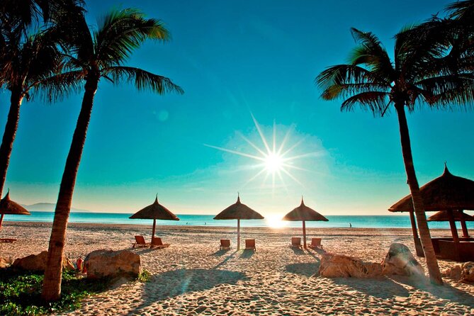 Marble Mountain - Monkey Mountain - My Khe Beach - Stop 3: My Khe Beach, a quick coastal breather