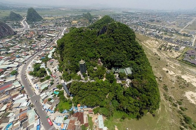 Marble Mountain - Monkey Mountain - My Khe Beach - Stop 1: Marble Mountains, caves, pagodas, and the marble village