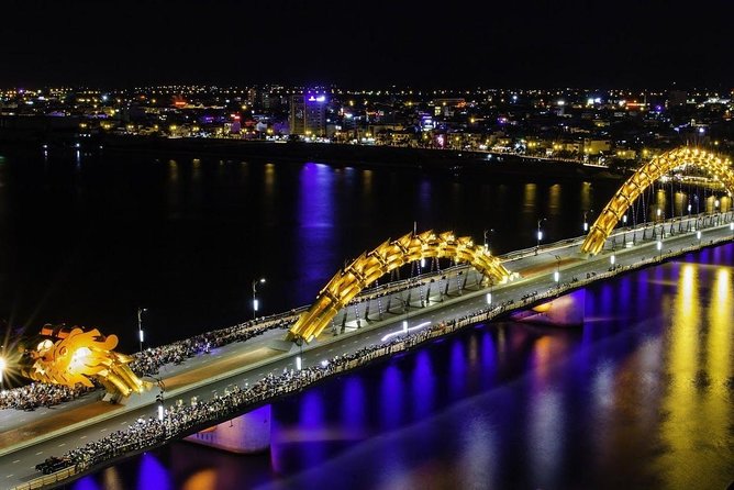 Marble mountain, Monkey Mountains with Cruise Trip on Han River - Marble Mountains caves and Buddhist sanctuaries in 2 hours