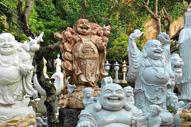 Marble mountain, Monkey Mountains with Cruise Trip on Han River - Monkey Mountains viewpoint and Linh Ung Pagoda on Son Tra Peninsula