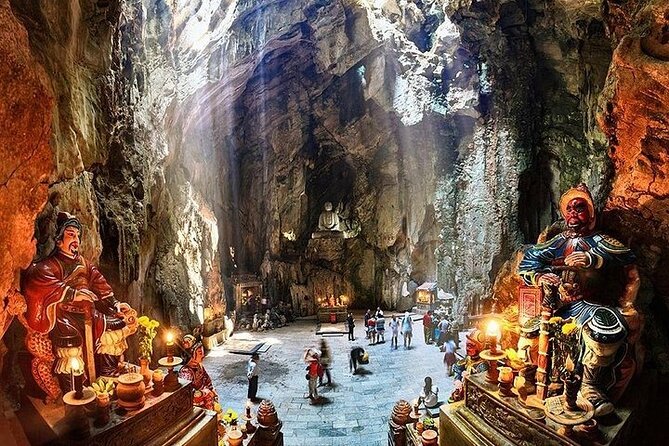 Marble Mountains Am Phu Cave and Monkey Mountain Sunset Tour - Price and what you truly get for $28