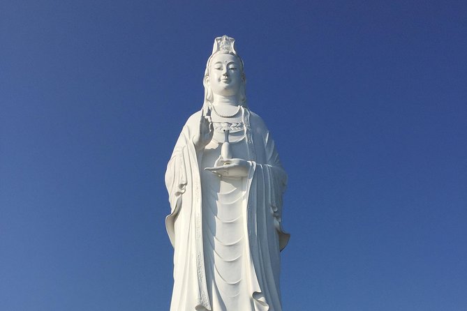 Marble Mountains And Son Tra Peninsula Half-day Tour - Linh Ung Pagoda on Son Tra: the Lady Buddha and big-sky views