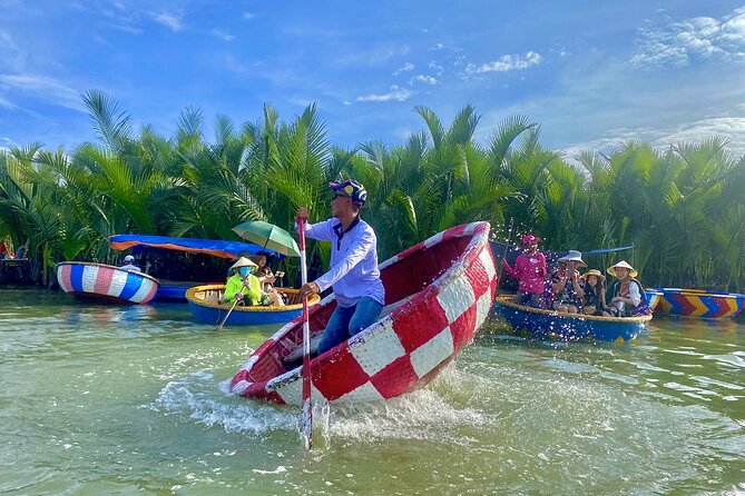 Marble Mountains, Coconut Forest & Hoi An Ancient Town Tour - Key Things to Plan Around