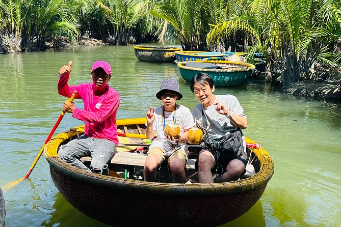 Marble Mountains, Coconut Forest & Hoi An Ancient Town Tour - Price and logistics: what $48.98 covers, plus the extras