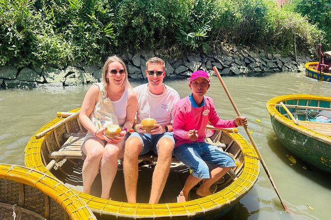 Marble Mountains, Coconut Forest & Hoi An Ancient Town Tour - Guides, timing, and the “not too stressful” factor