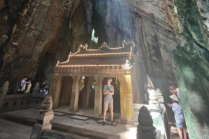Marble Mountains, Hoi An City Lantern Boat Ride Tour from Da Nang - What’s included, what’s not, and how to plan your money