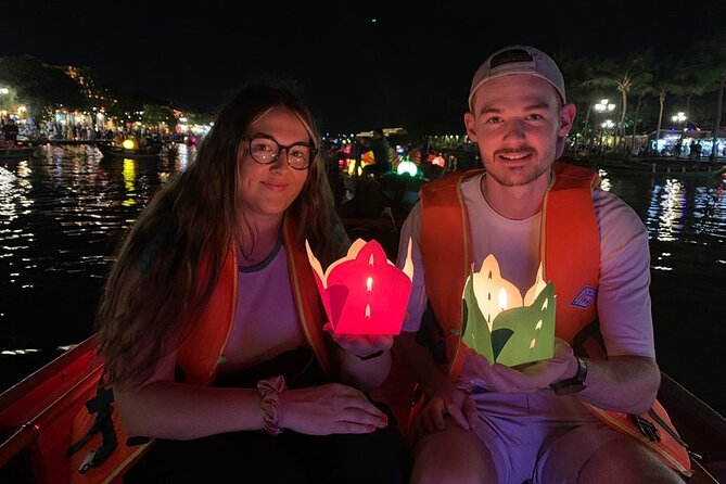Marble Mountains - Hoi An City- Night Market- Sampan Boat Ride - Key highlights at a glance