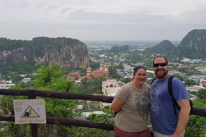 Marble Mountains - Hoi An City- Night Market- Sampan Boat Ride - The Marble Mountains route, what to expect on your feet