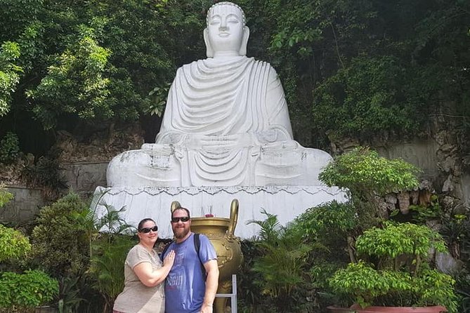 Marble Mountains - Hoi An City- Night Market- Sampan Boat Ride - Hoi An Old Town walk: Japanese Bridge and assembly halls with context