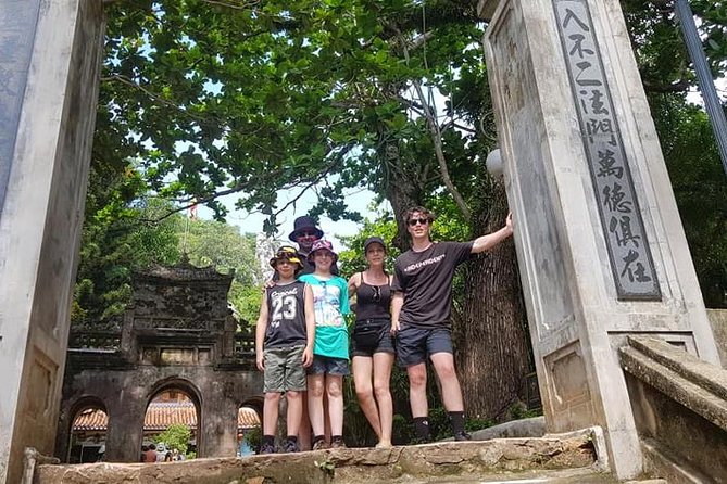 Marble Mountains - Hoi An City- Night Market- Sampan Boat Ride - Entering Marble Mountains without the grind: the elevator plus viewpoints