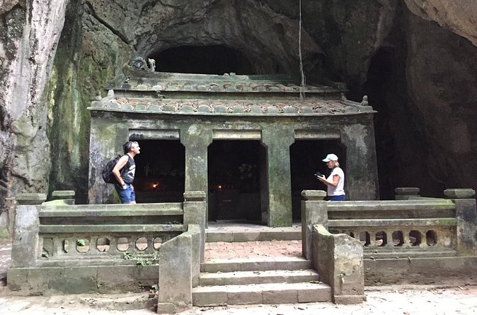 Marble Mountains & Hoian Walking Tour - Monkey Mountain viewpoints and cultural context in the early air