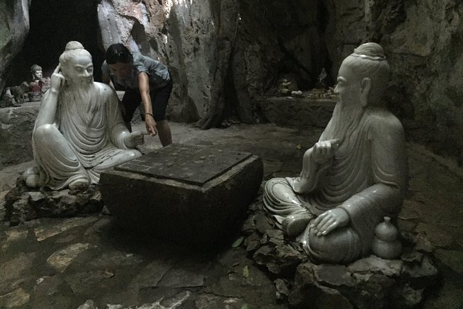 Marble Mountains & Hoian Walking Tour - Bike into the rural roads near Hoi An suburb