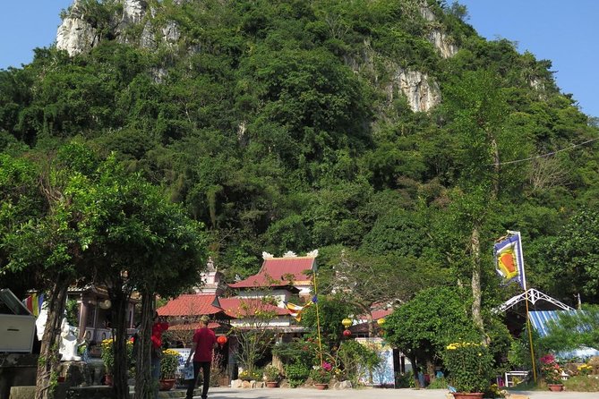 Marble Moutain and My Son sunset Tour - Marble Mountains: Ngu Hanh Son Caves, Pagodas, and Marble Craft Stops