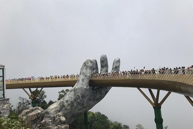 Marble Moutain - Golden Bridge - Ba Na Hill via Cable Car from Da Nang or Hoi an - Price and what you actually get for $140 per person