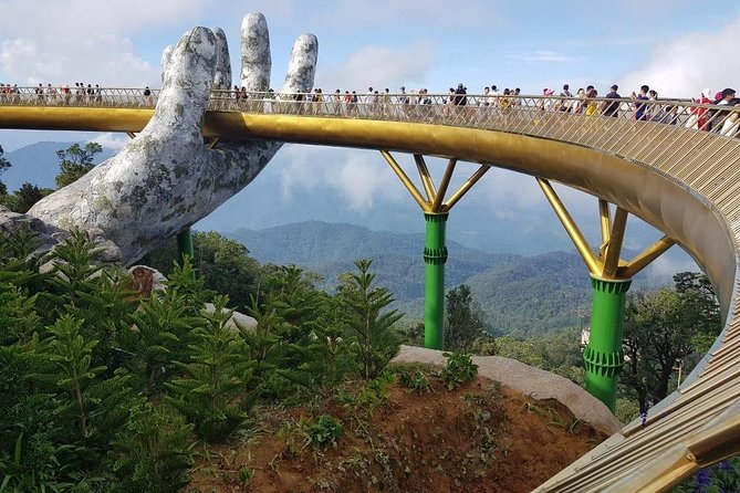 Marble Moutain - Golden Bridge - Ba Na Hill via Cable Car from Da Nang or Hoi an - Comfort, crowd control, and the one thing to watch: the meal