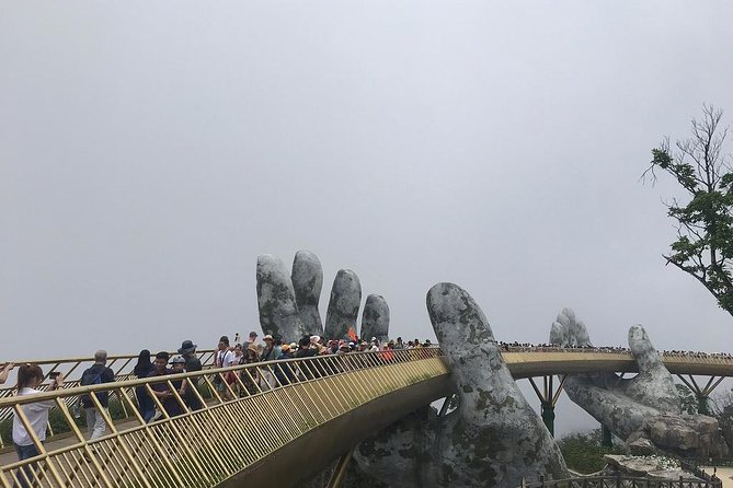 Marble Moutain - Golden Bridge - Ba Na Hill via Cable Car from Da Nang or Hoi an - How long are the stops, and how should you spend your time inside?