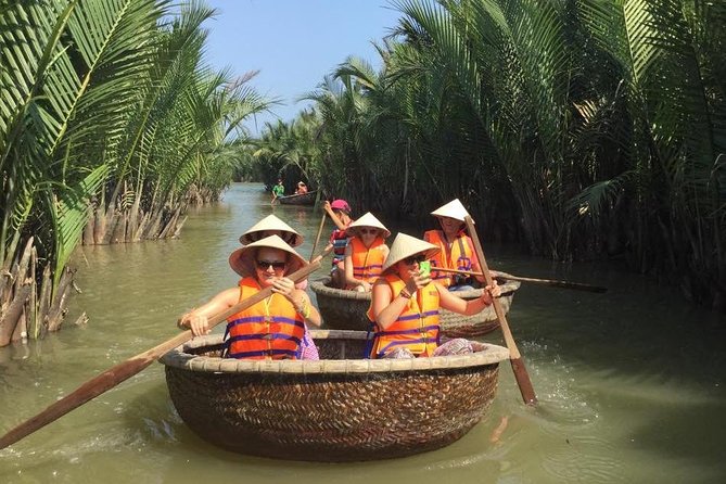 Market Tour , Basket Boat and Cooking Class Hoi An - Key highlights you can plan around