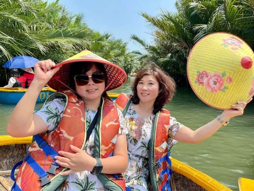 Market Tour, Basket Boat Ride & Cooking Class by Hangcoconut - Pickup, drop-off, and timing: how to set yourself up for an easy day